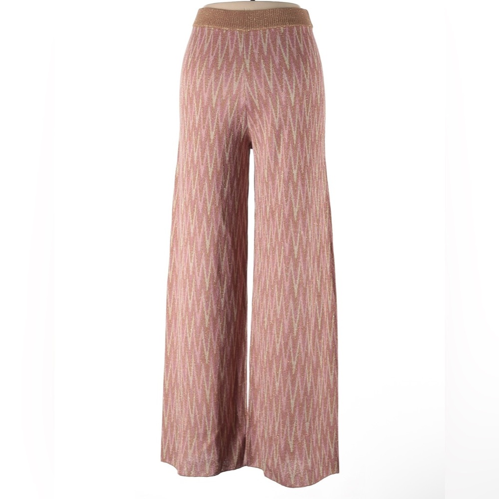 Anthropologie x KACHEL NWT Multicolor Chevron Knit Pants – Size US 8